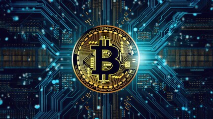 Bitcoin Kryptow&auml;hrung digitale Geld