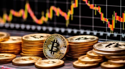 Bitcoin Kryptow&auml;hrung digitale Geld