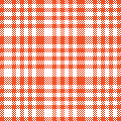 Fototapeta premium Plaid Patterns Seamless. Classic Scottish Tartan Design. Flannel Shirt Tartan Patterns. Trendy Tiles for Wallpapers.