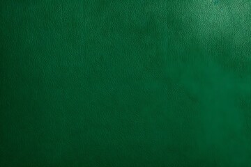 Texture of green leather material and background.