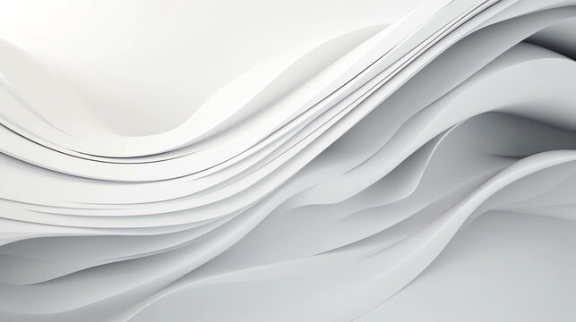 white abstract modern background design. use for poster, template on web © Milan
