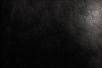 Texture of black leather material and background.