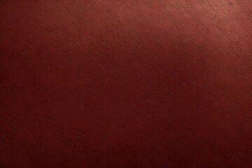 Texture of red leather material and background.