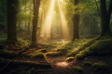 Enchanted Forest Magical Woodland