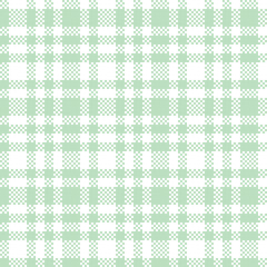 Scottish Tartan Seamless Pattern. Classic Plaid Tartan Traditional Scottish Woven Fabric. Lumberjack Shirt Flannel Textile. Pattern Tile Swatch Included.