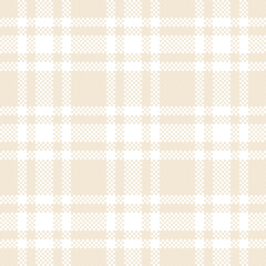 Scottish Tartan Seamless Pattern. Classic Plaid Tartan Seamless Tartan Illustration Vector Set for Scarf, Blanket, Other Modern Spring Summer Autumn Winter Holiday Fabric Print.