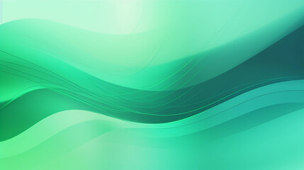 Fototapeta premium green abstract modern background design. use for poster, template on web