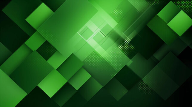 green abstract modern background design. use for poster, template on web