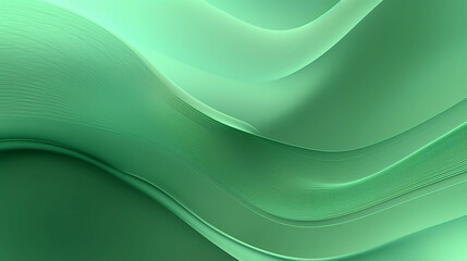 Obraz premium green abstract modern background design. use for poster, template on web