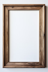 wooden picture frame