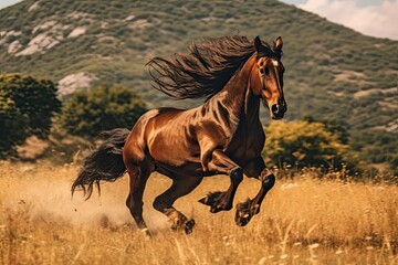 Obraz premium Majestic Stallion Regal Equine