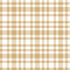 Tartan Plaid Vector Seamless Pattern. Checkerboard Pattern. Flannel Shirt Tartan Patterns. Trendy Tiles for Wallpapers.