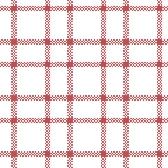Tartan Plaid Vector Seamless Pattern. Tartan Seamless Pattern. Seamless Tartan Illustration Vector Set for Scarf, Blanket, Other Modern Spring Summer Autumn Winter Holiday Fabric Print.