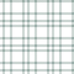 Fototapeta premium Tartan Plaid Vector Seamless Pattern. Gingham Patterns. Seamless Tartan Illustration Vector Set for Scarf, Blanket, Other Modern Spring Summer Autumn Winter Holiday Fabric Print.