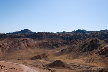 summer Charyn canyon Almaty region