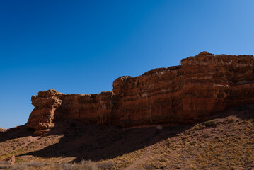Fototapeta premium summer Charyn canyon Almaty region