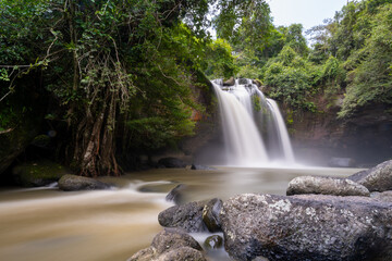 waterfall in the forest