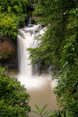 waterfall in the forest