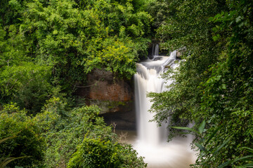 waterfall in the forest