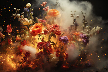 Fire-Breathing Flowers Generative AI