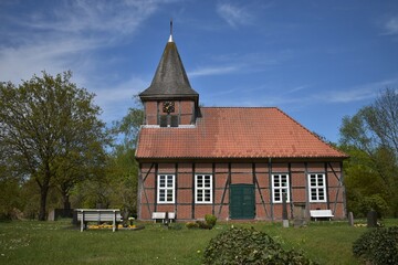Bauernkapelle in Krusendorf an der Elbe