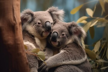 Cuddly Koalas Snuggly Eucalyptus Lovers