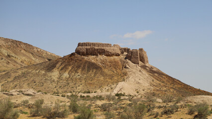 a structure still remains in uzbekistan