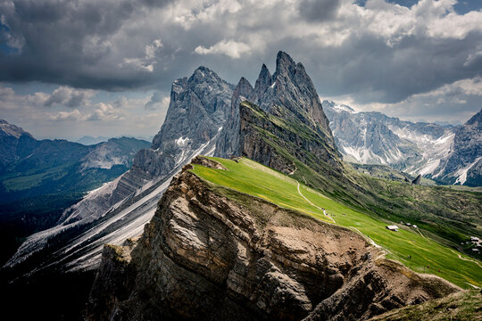 view of the seceda