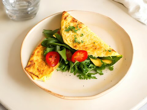 Egg-citing Breakfast Iconic Omelet Delights for Gourmet Enthusiasts