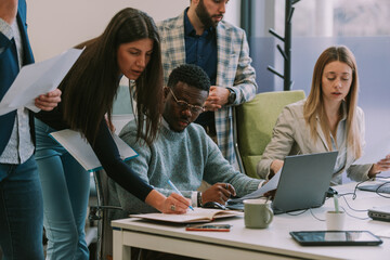 Obraz premium Writting notes