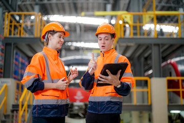Maintenance plant of Sky Train. Red Line train Bang Sue Grand Station in Bangkok, Thailand....