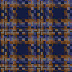Blue Ombre Plaid textured Seamless Pattern © Siu-Hong Mok