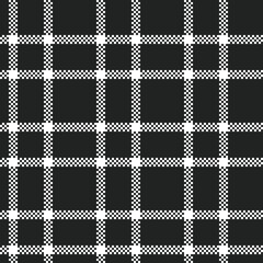 Tartan Seamless Pattern. Checker Pattern Traditional Scottish Woven Fabric. Lumberjack Shirt Flannel Textile. Pattern Tile Swatch Included.