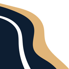 Navy Wave Corner-10