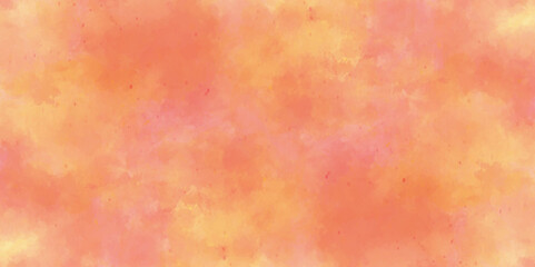 abstract watercolor background .watercolor background with pink and yellow color. Fantasy light red, pink shades watercolor background. subtle watercolor pink yellow gradient illustration.