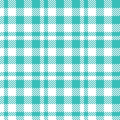 Fototapeta premium Tartan Seamless Pattern. Checker Pattern Seamless Tartan Illustration Vector Set for Scarf, Blanket, Other Modern Spring Summer Autumn Winter Holiday Fabric Print.