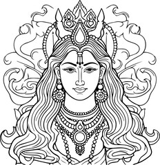 Hindu god maa laxmi images