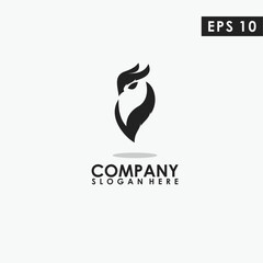 Owl Logo Design. Owl Logo Template. Modern Design. Flat Logo. Vector Illustration