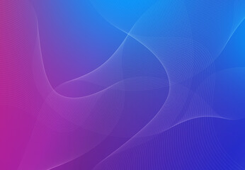 Modern wave Background Line Light Abstract waves, curve lines background