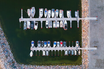 Boats and Yacht parking