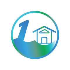 1 ocean view Logo design for Use