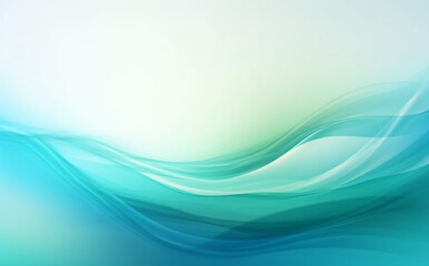 Obraz premium Blue and white gradient abstract background, Colorful pastel design, green gradation backdrop, Illustration