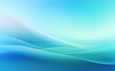 Blue and white gradient abstract background, Colorful pastel design, green gradation backdrop, Illustration