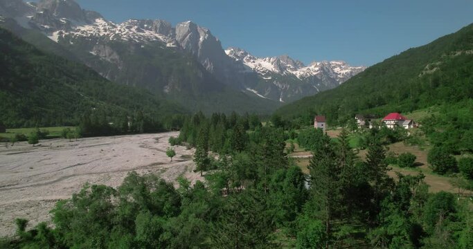 Valbona Valley National Park.Albania