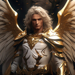 Angle Warrior Generated AI