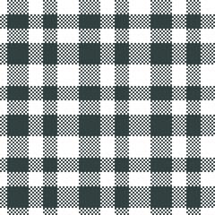 Tartan Seamless Pattern. Plaid Pattern Traditional Scottish Woven Fabric. Lumberjack Shirt Flannel Textile. Pattern Tile Swatch Included.