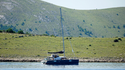 coastal landscape in northern croatia