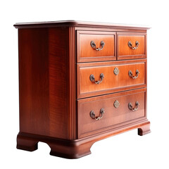 Dresser, isolated on transparent background, PNG