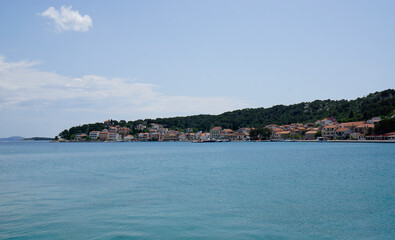 croatian village at the sea