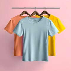 Impress your audience with stunning mockup of t-shirt design